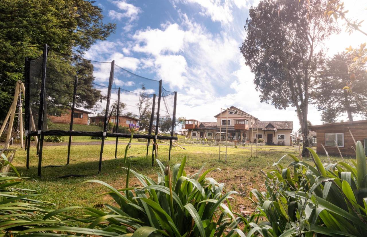 Hosteria Papagayo Cotopaxi Machachi Exterior foto