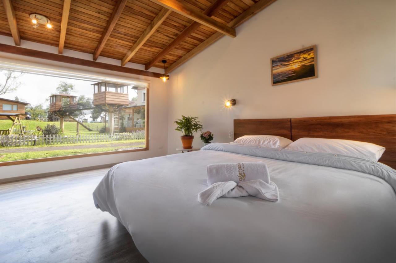Hosteria Papagayo Cotopaxi Machachi Exterior foto